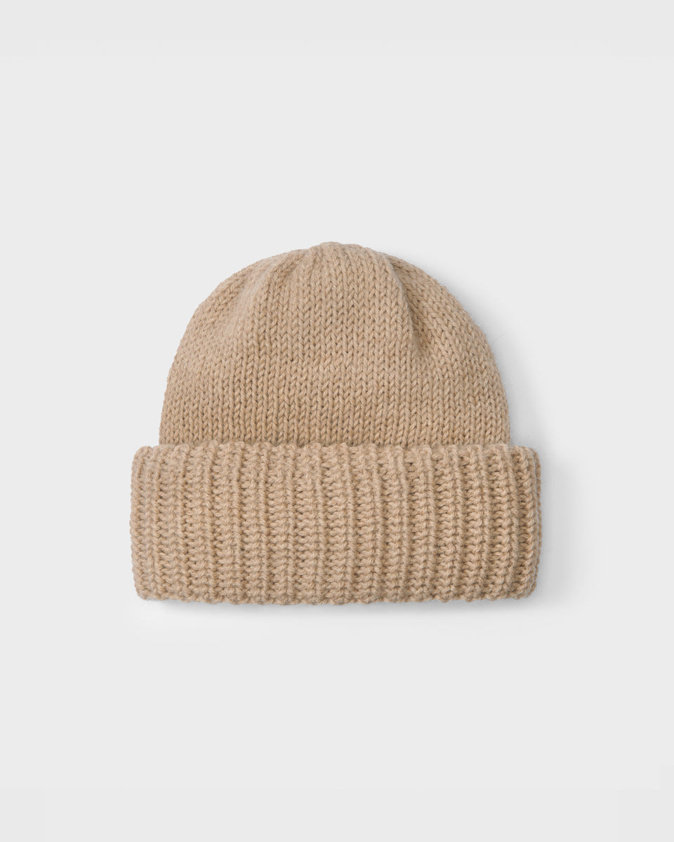 Chunky Beanie Pampas Sand