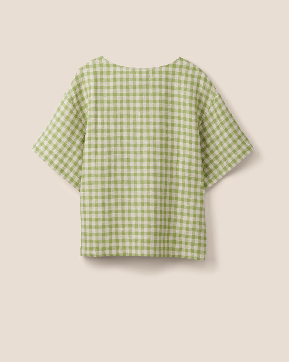 Lyla Shirt Pimenta Green