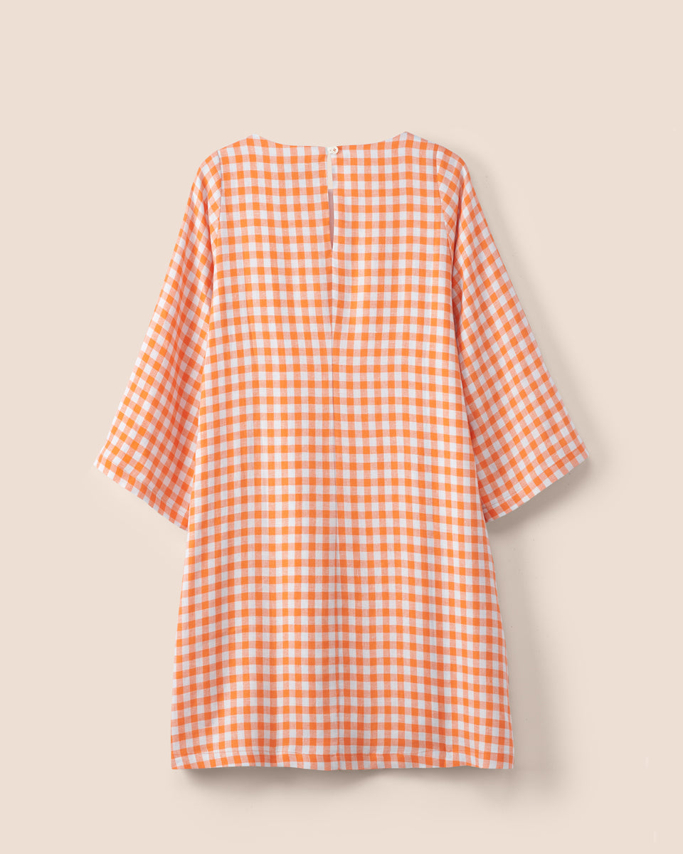 Celyn Dress Pimenta Orange