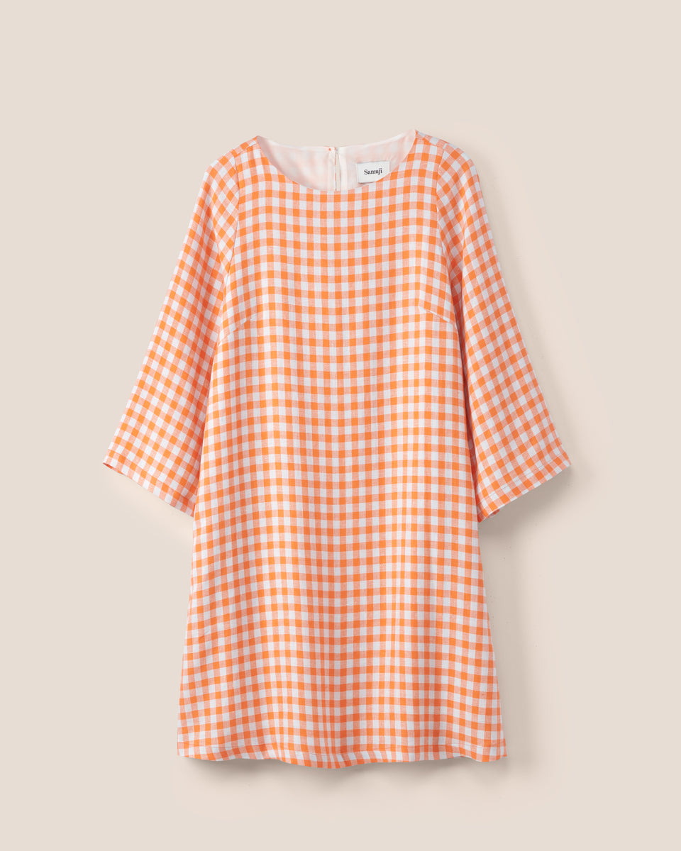 Celyn Dress Pimenta Orange