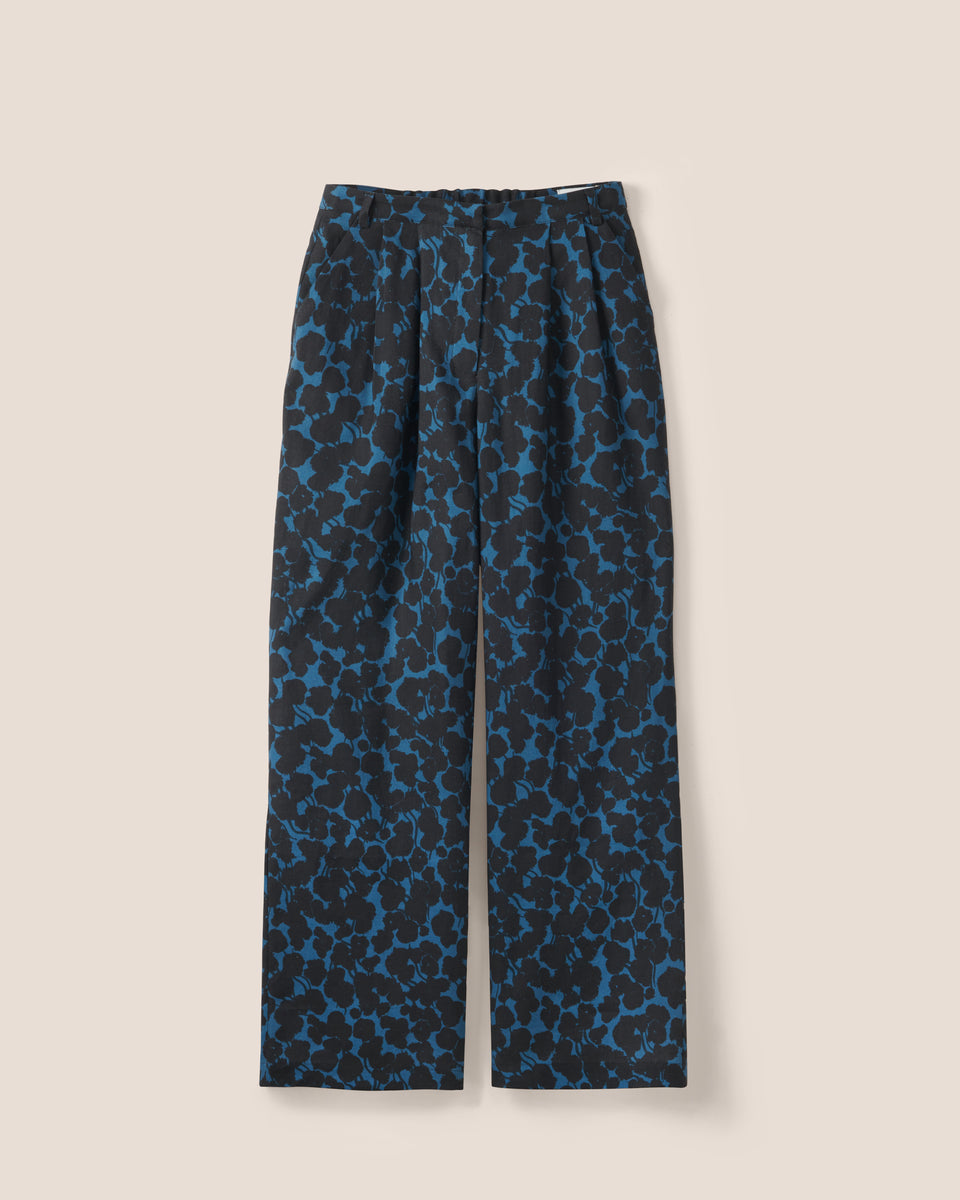 Livia Trousers Varret Small Blue