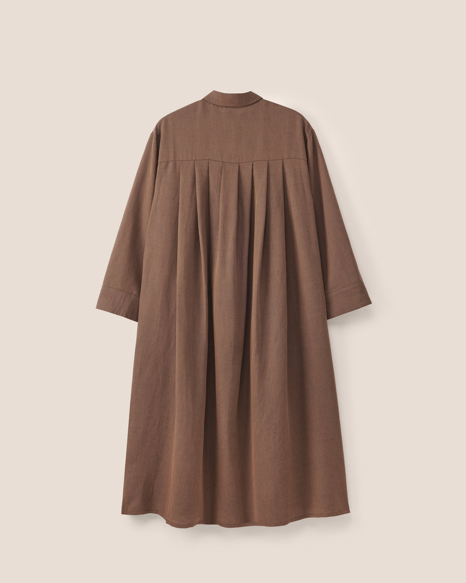 Binta Dress Supernevis Brown