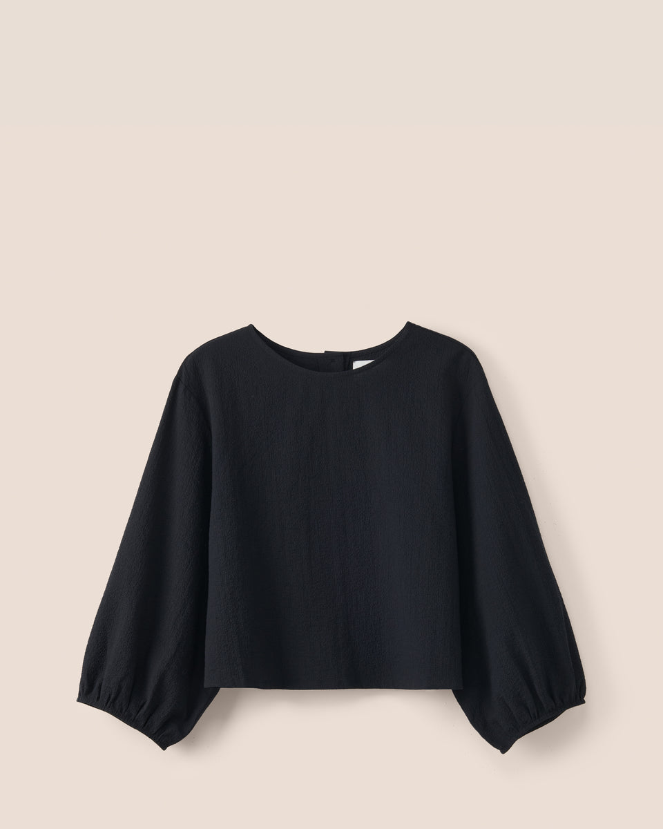 Vera Shirt Lily Black