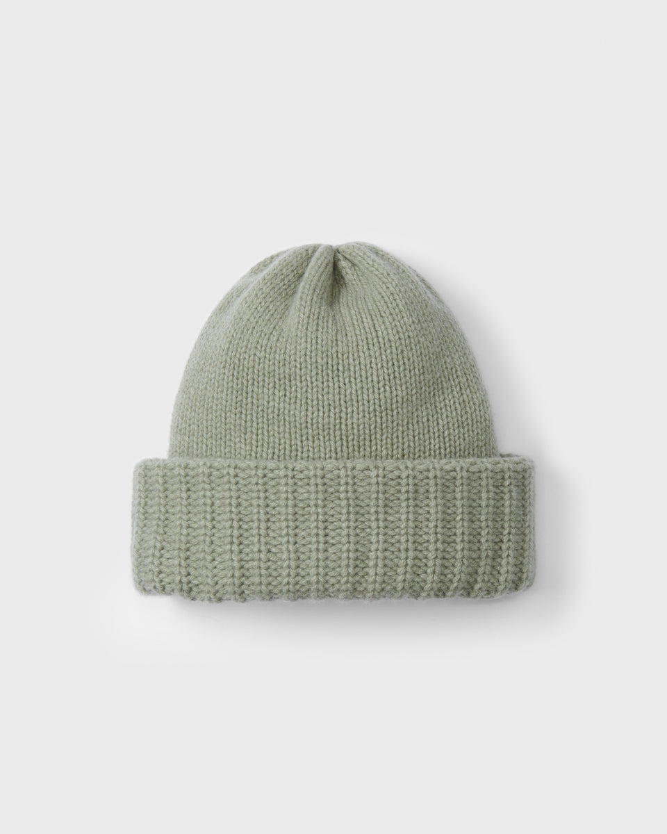 Chunky Beanie Dalan Soft Green