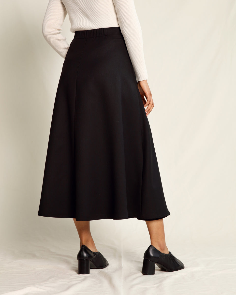 Vivi Skirt Arialana Black