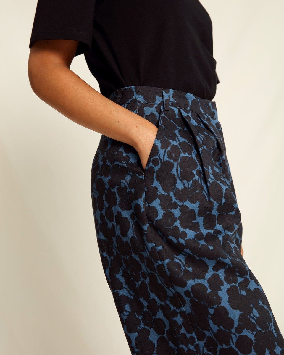 Livia Trousers Varret Small Blue