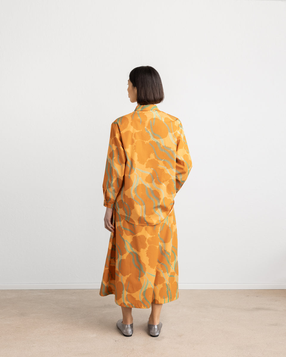 Aiko Shirt Varret Orange