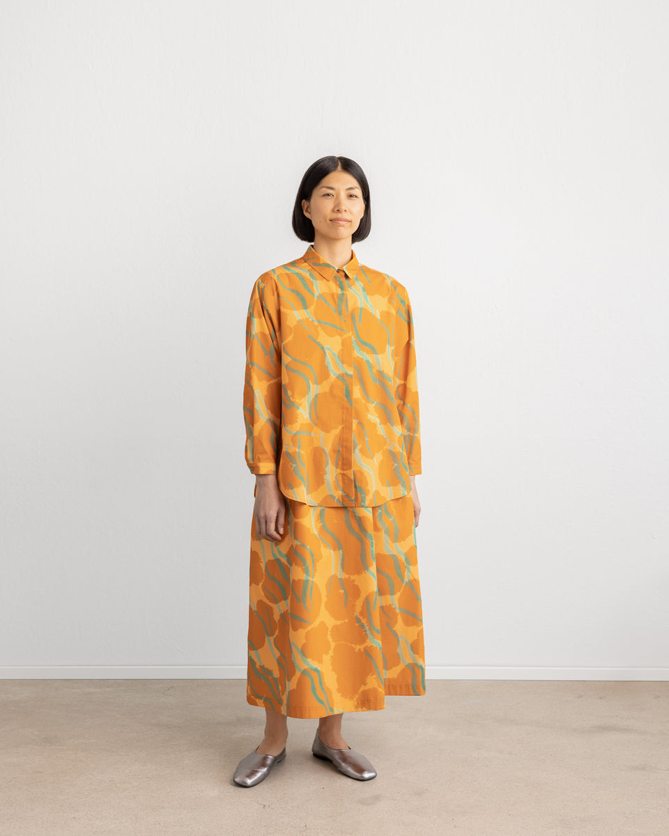 Aiko Shirt Varret Orange