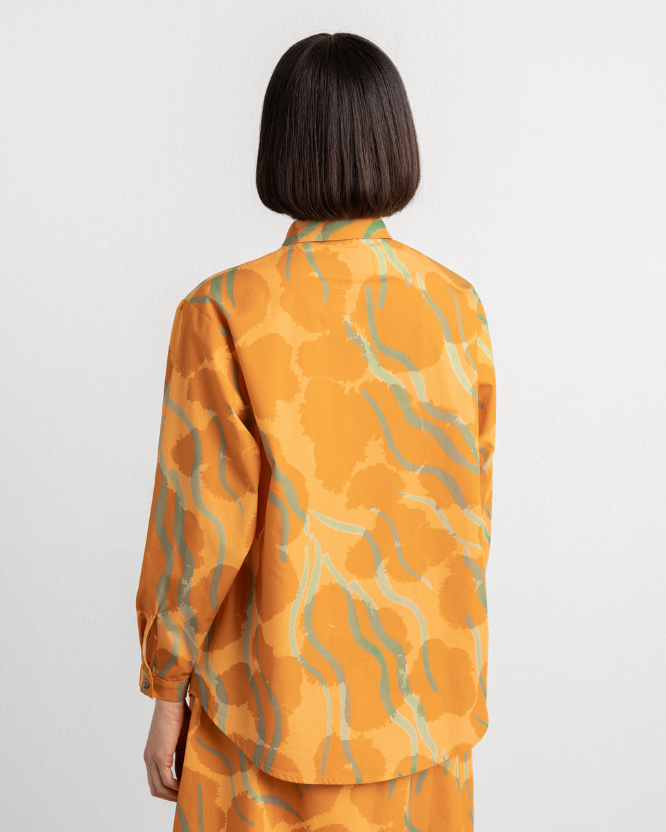 Aiko Shirt Varret Orange