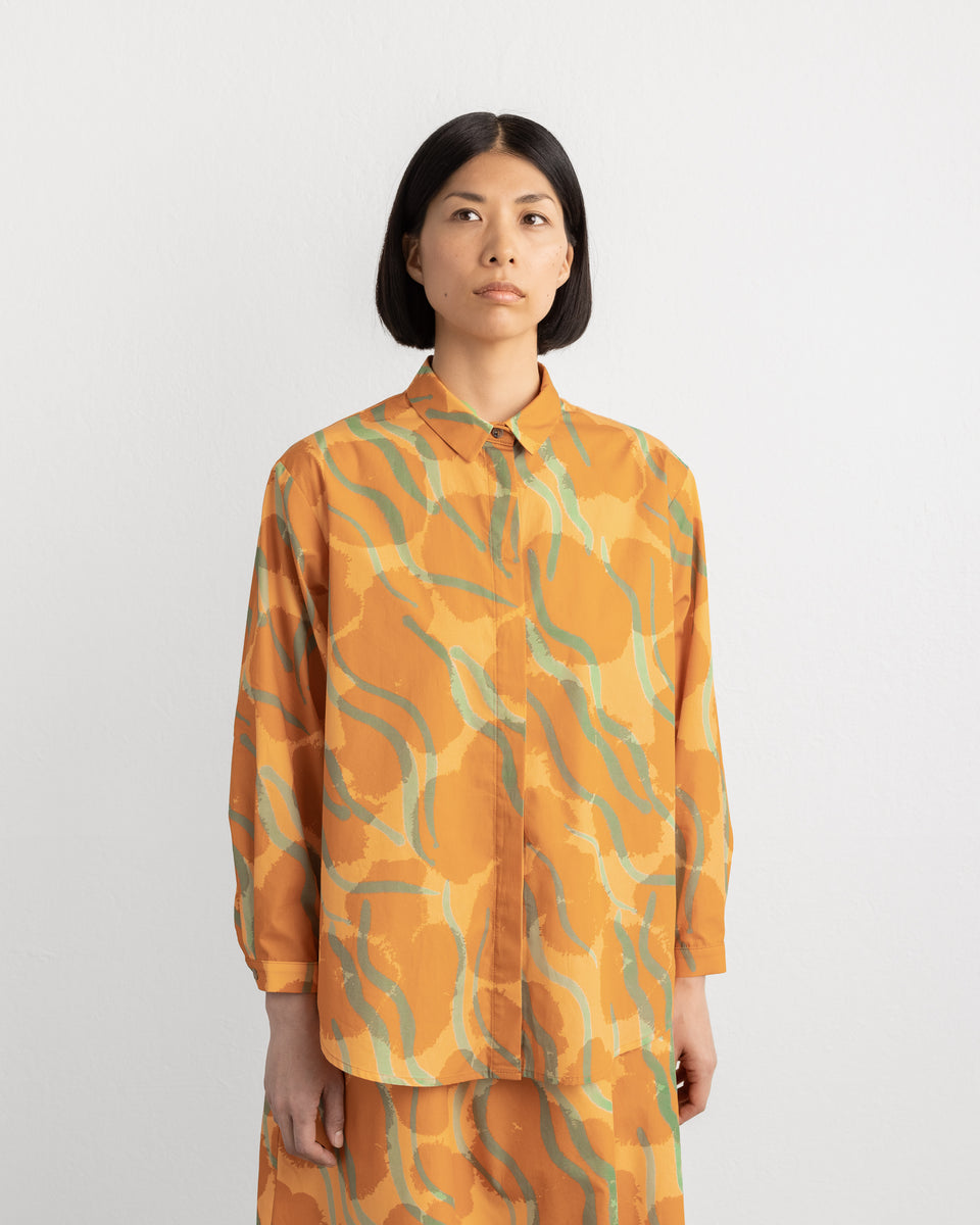 Aiko Shirt Varret Orange