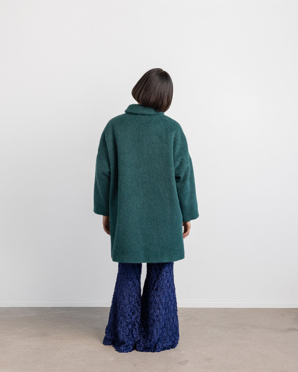 Alp Coat Pelosa Green