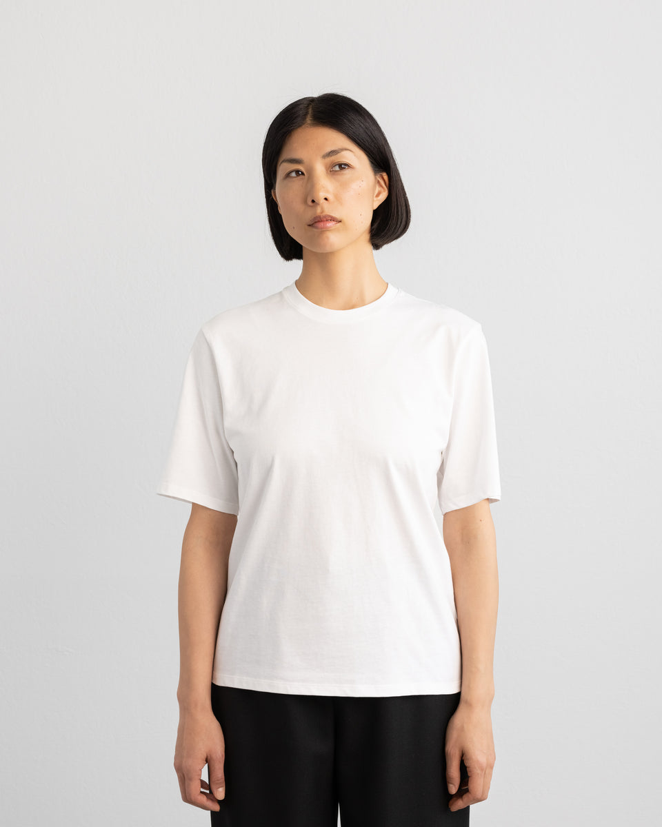 Calla T-Shirt Cotone White