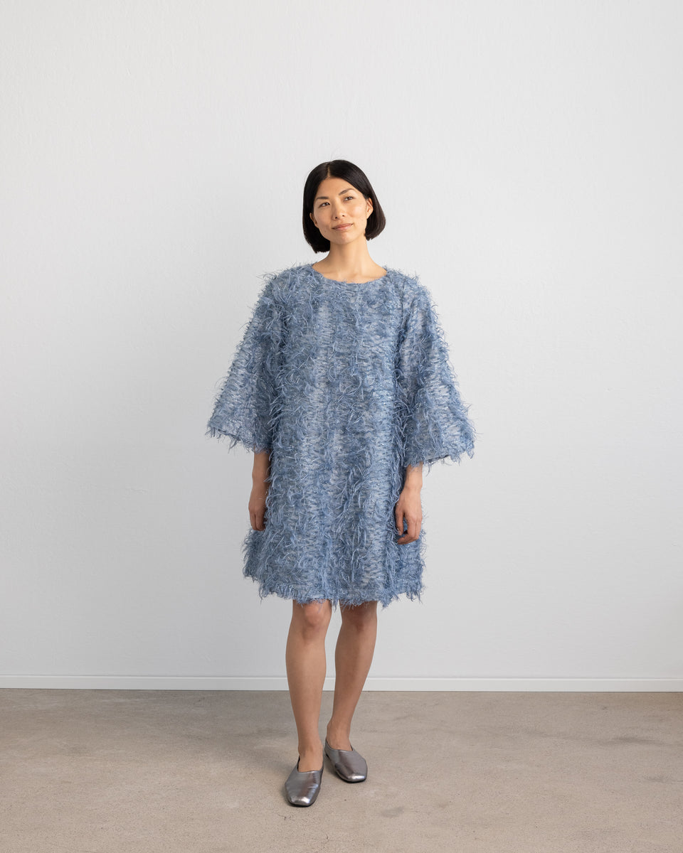 Celyn Dress Minosse Misty Blue