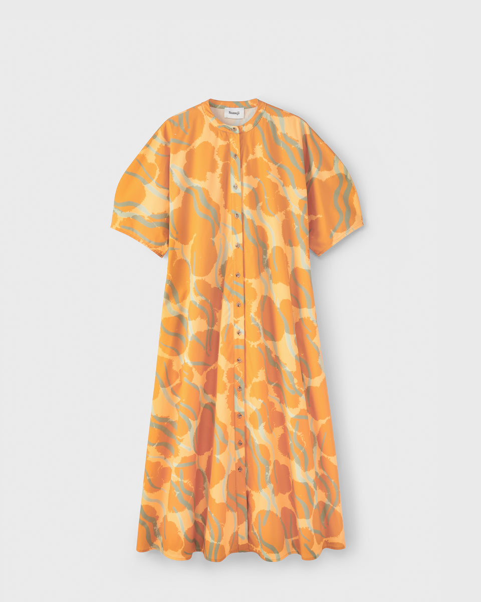 Chihiro Dress Varret Orange