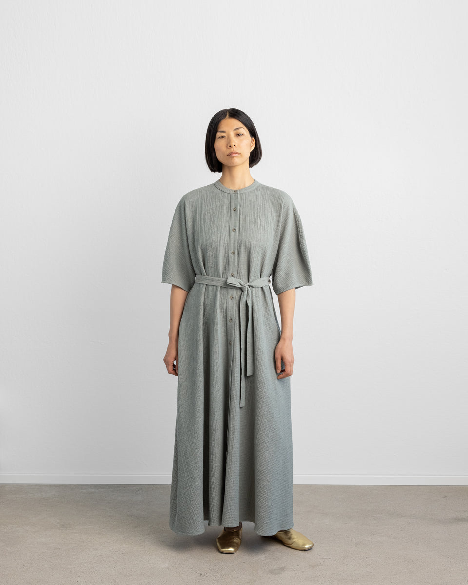 Chihiro Dress Woolbuylic Green