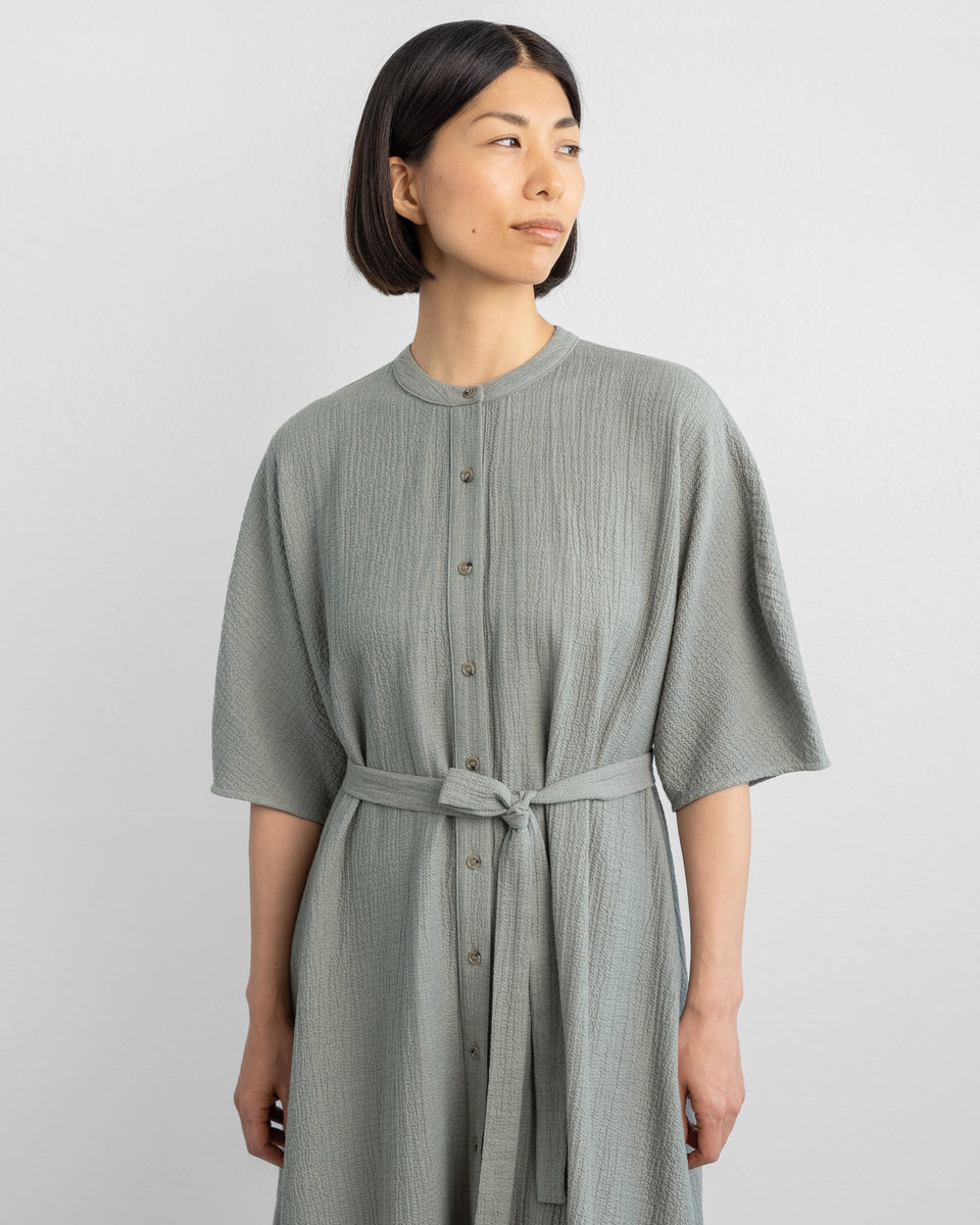 Chihiro Dress Woolbuylic Green