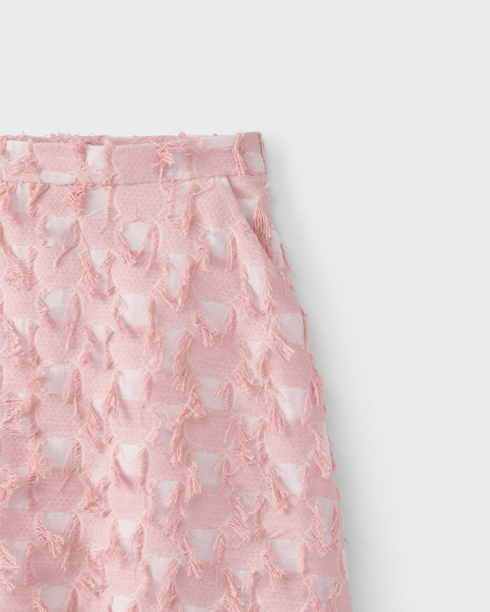 Cloe Skirt Coupe Rose