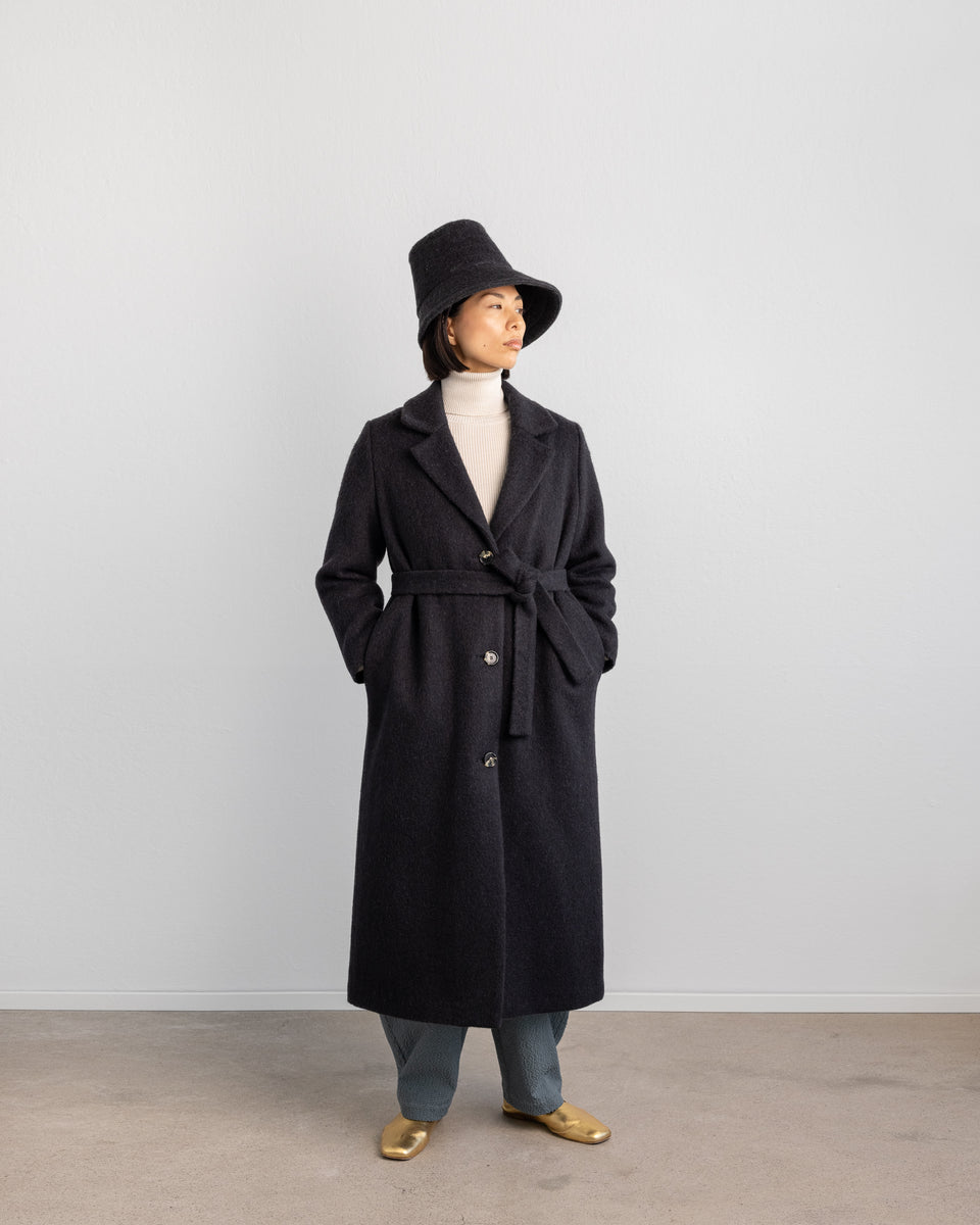 Yoko Coat Pelosa Black