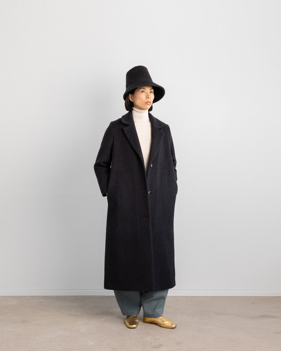 Yoko Coat Pelosa Black