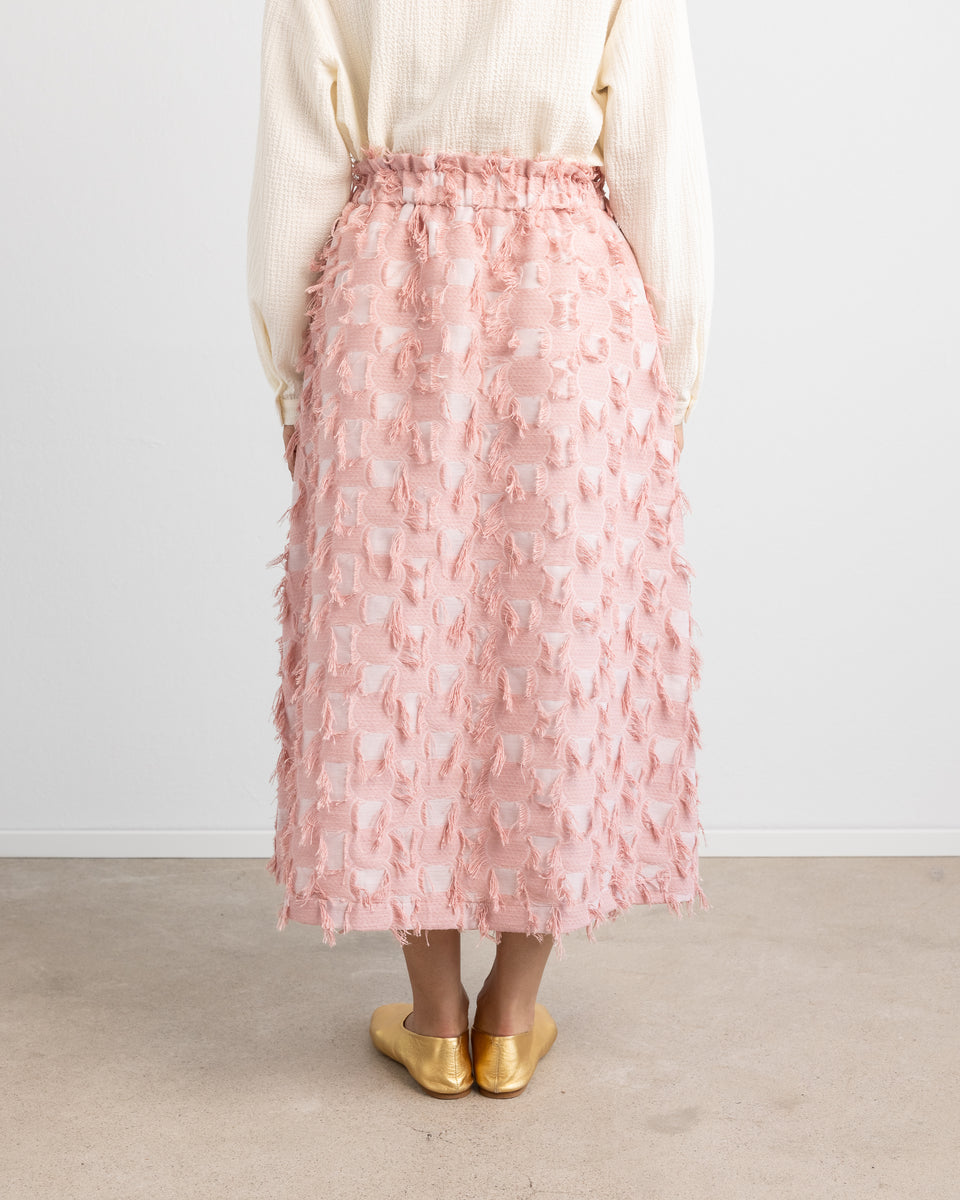 Emica Skirt Coupe Rose