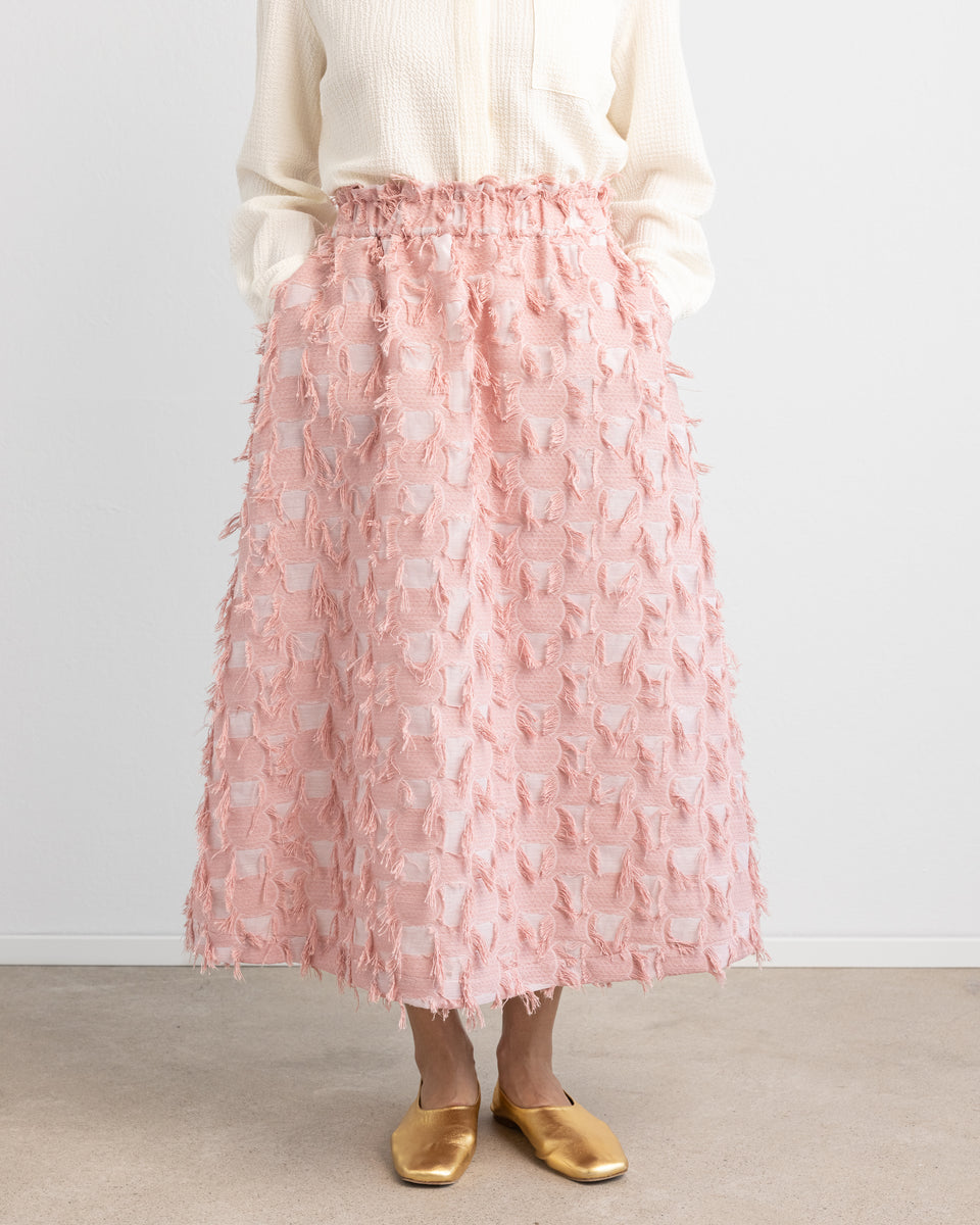 Emica Skirt Coupe Rose