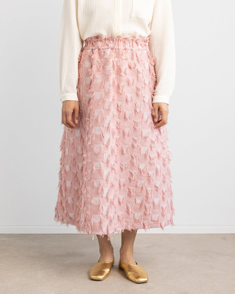 Emica Skirt Coupe Rose