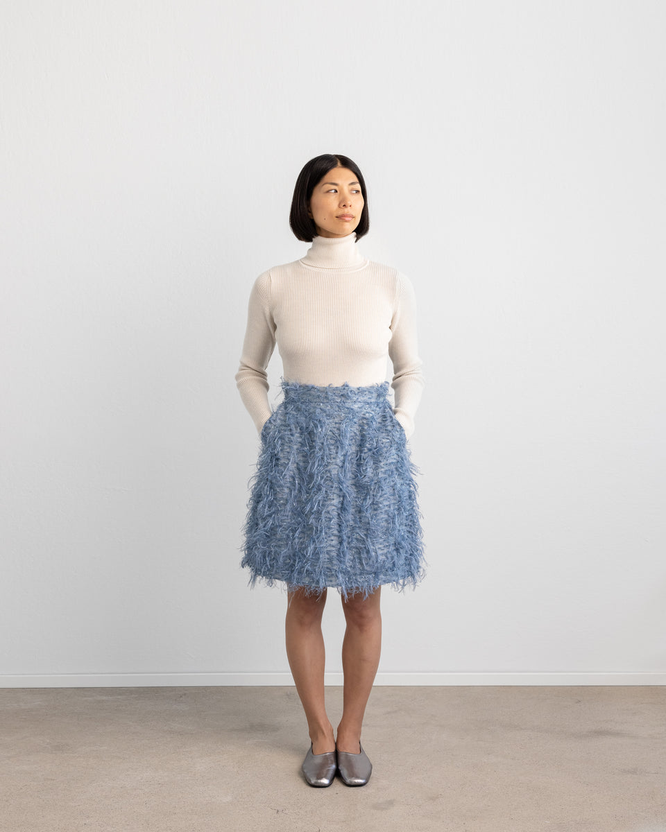 Cloe Skirt Minosse Misty Blue