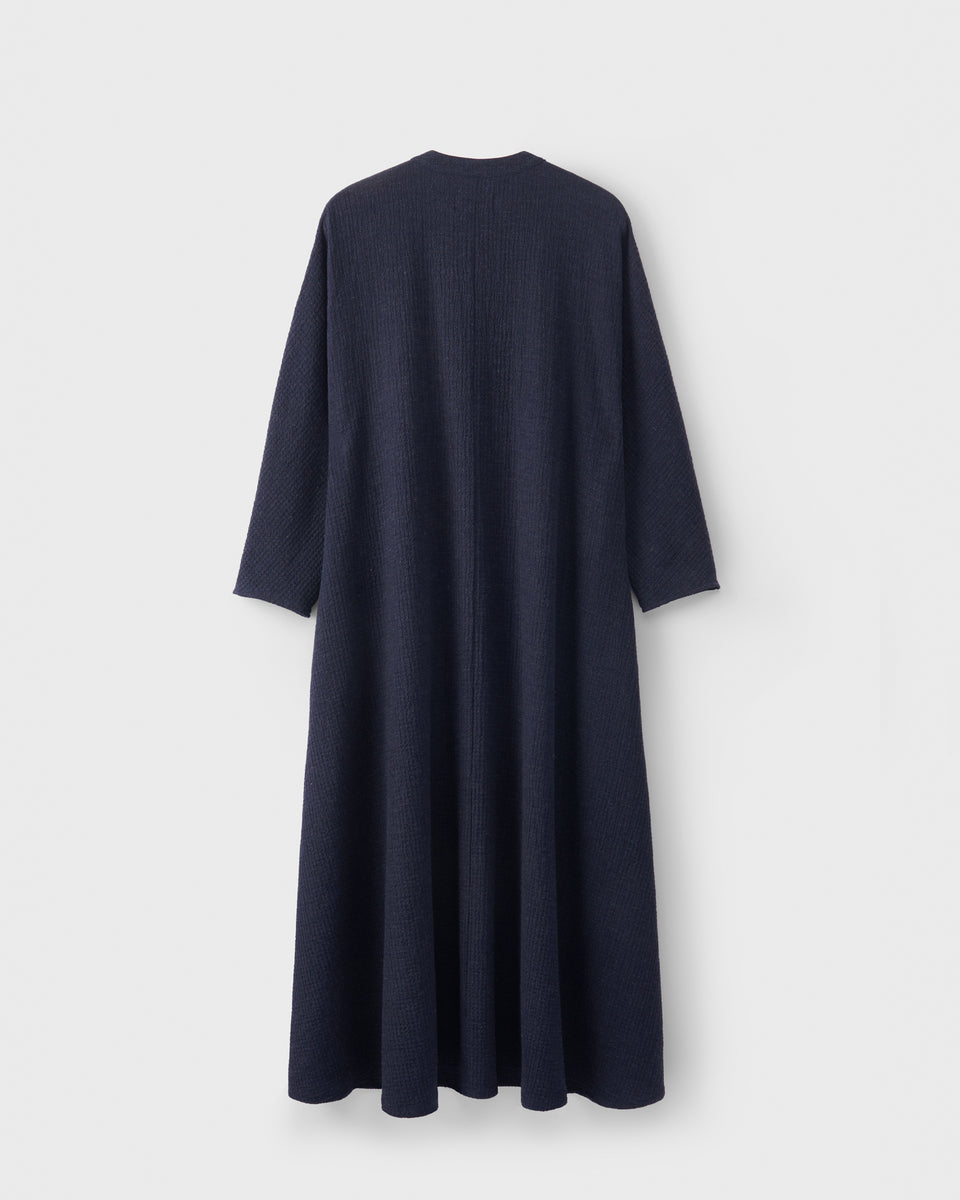 Kaito Dress Woolbuylic Navy