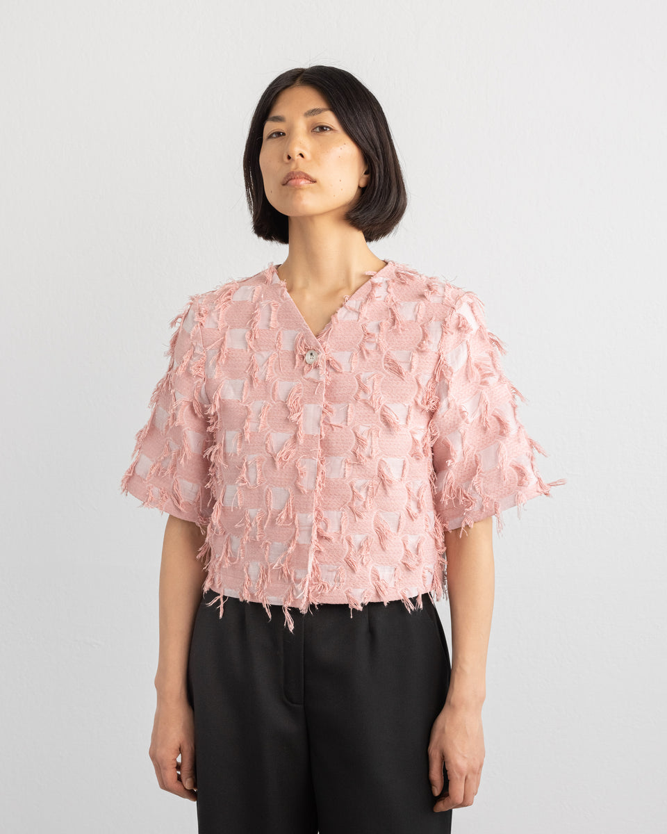 Maggi Shirt Coupe Rose