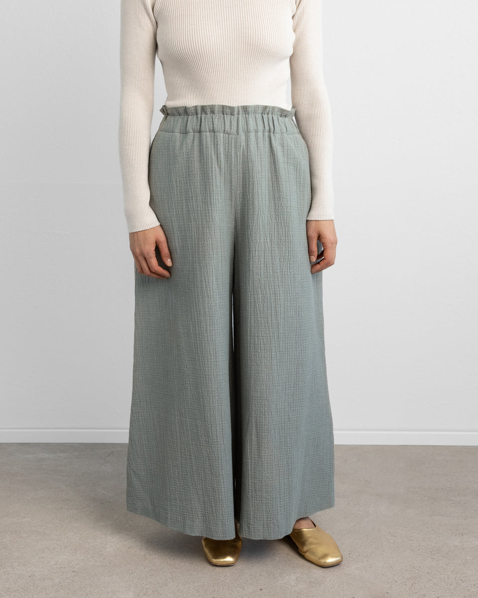 Mei Trousers Woolbuylic Green