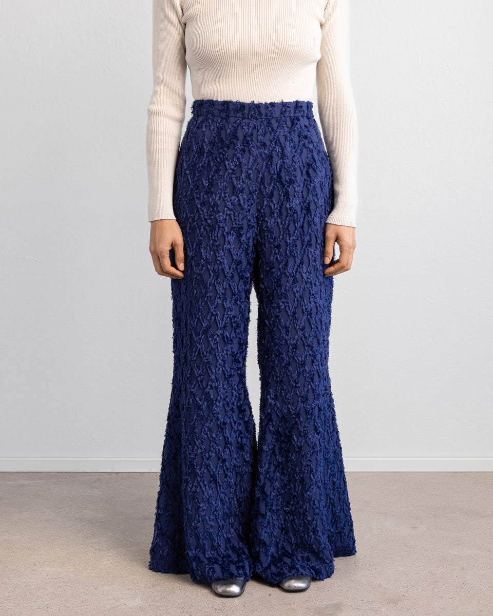 Mihiro Trousers Granada Night Blue