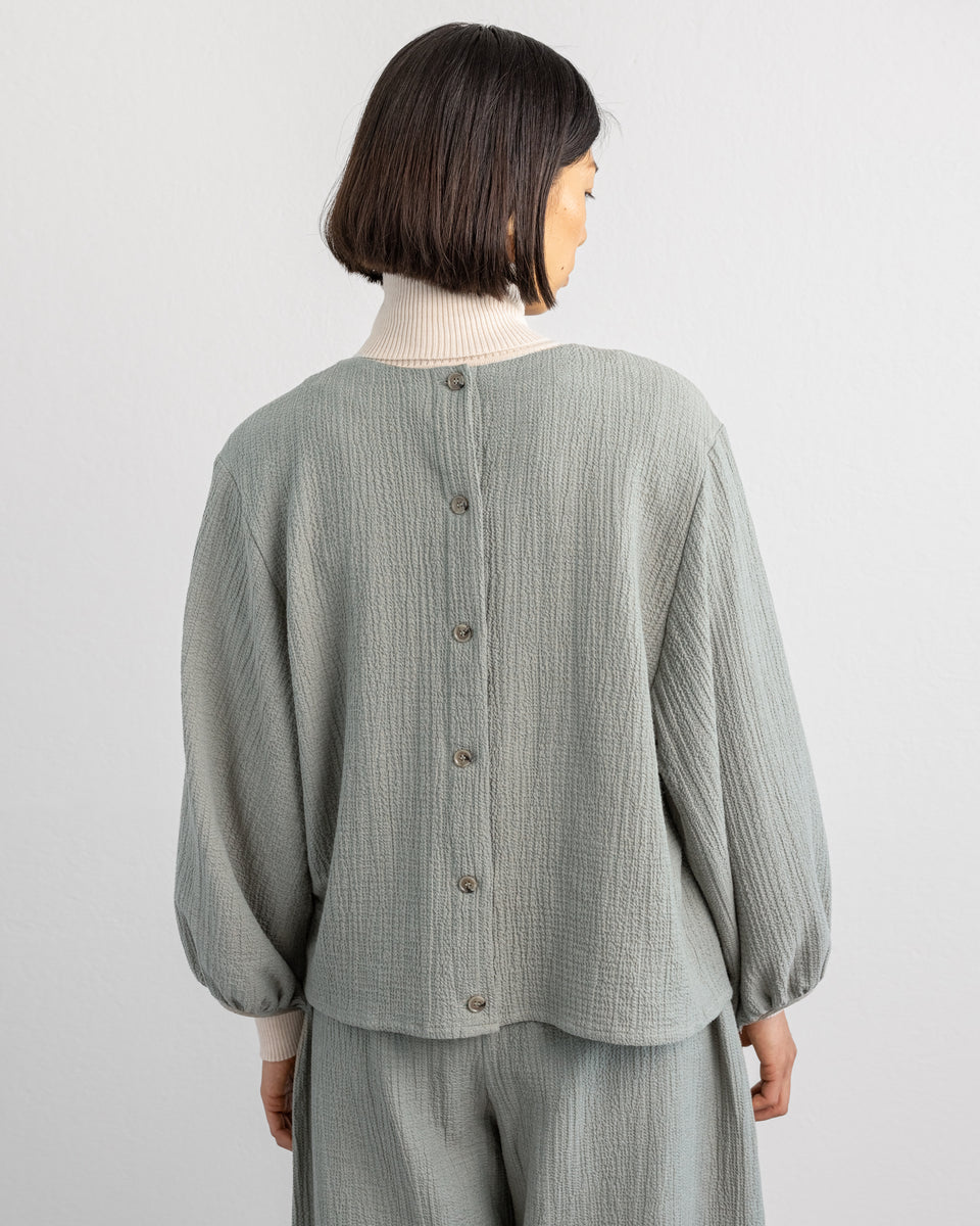 Vera Shirt Woolbuylic Green