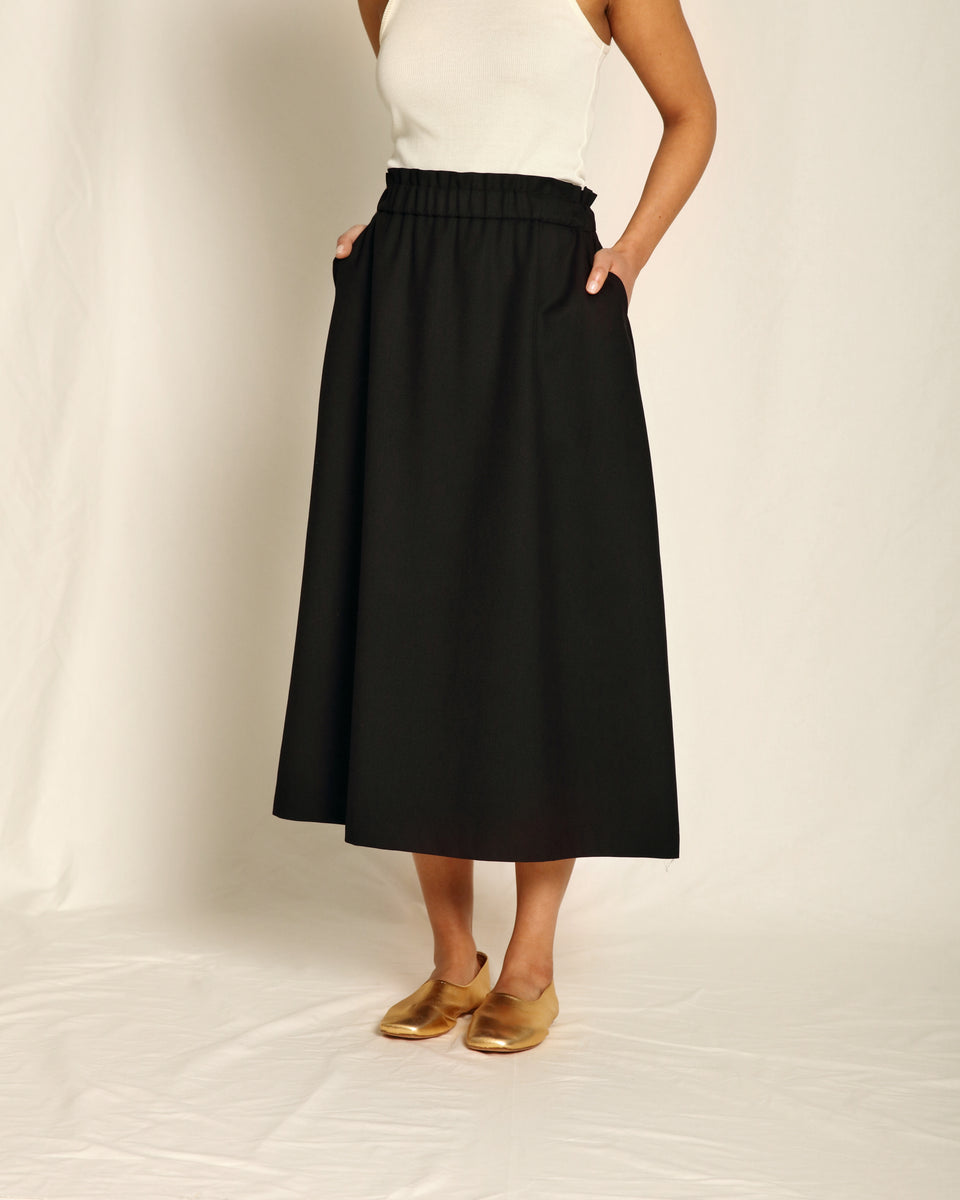 Emica Skirt Arialana Black