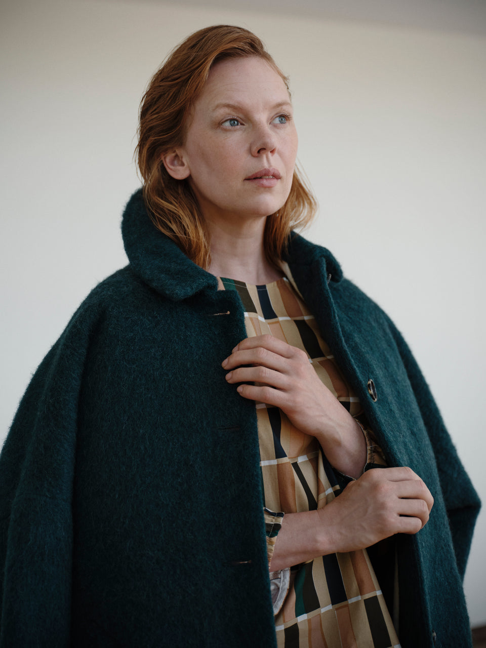 Alp Coat Pelosa Green