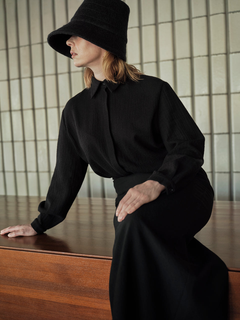 Colette Hat Pelosa Black