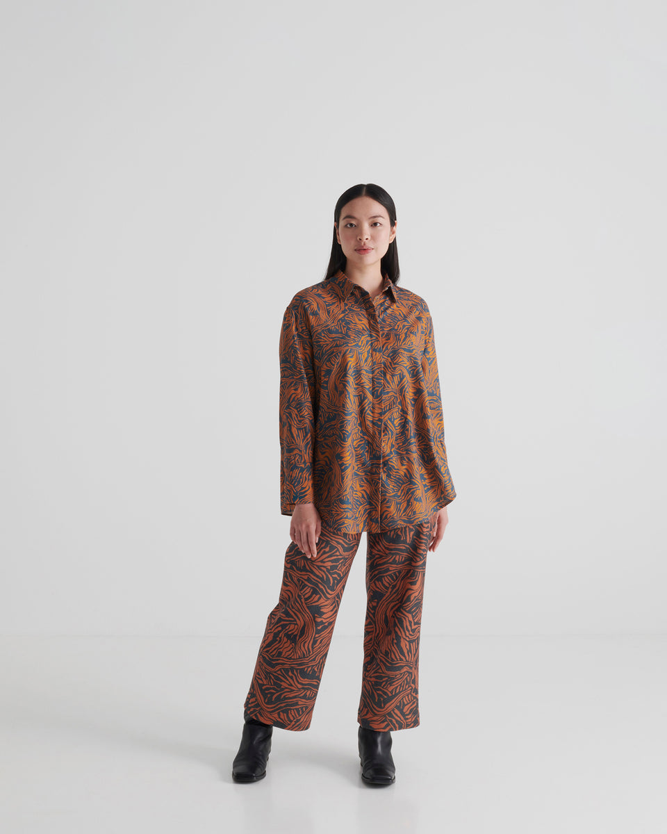 Bela Trousers Unisumu Orange