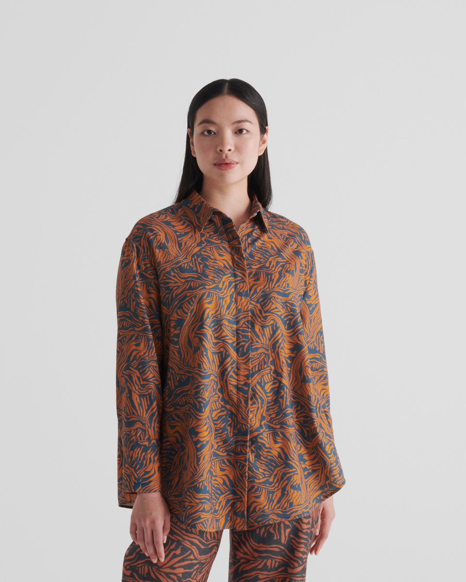 Beau Shirt Unisumu Orange