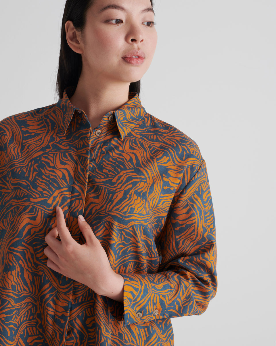 Beau Shirt Unisumu Orange