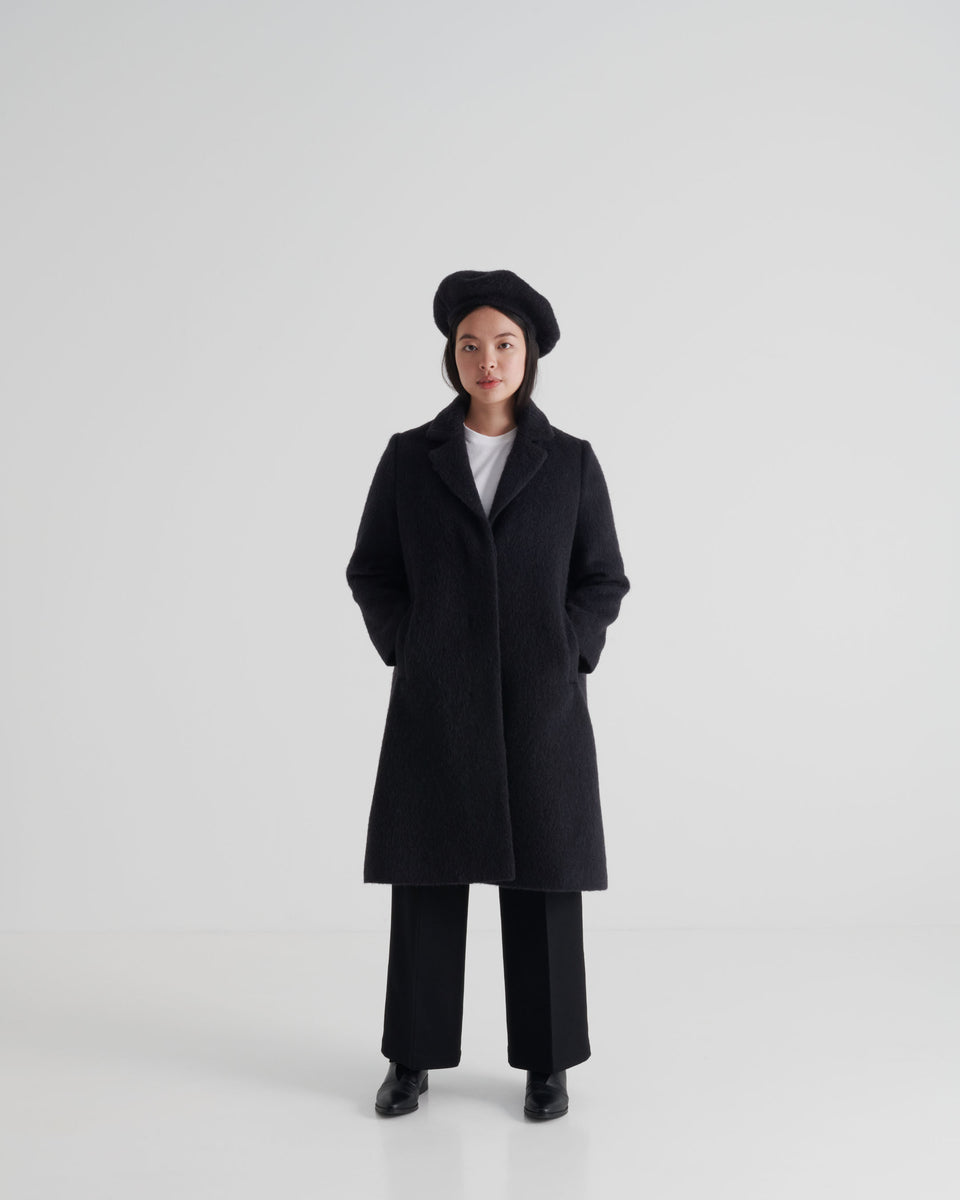 Bina Coat Pelosa Black