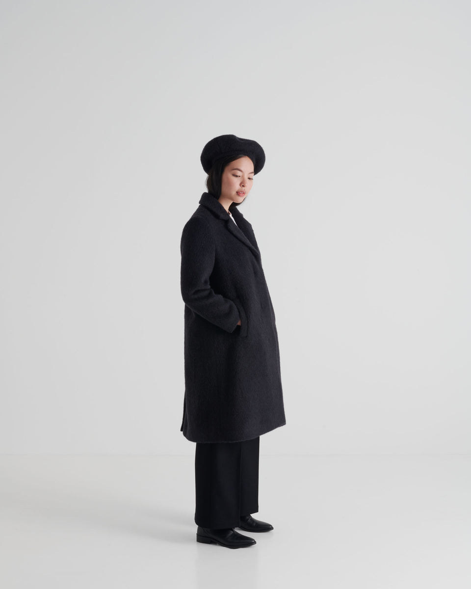 Bina Coat Pelosa Black