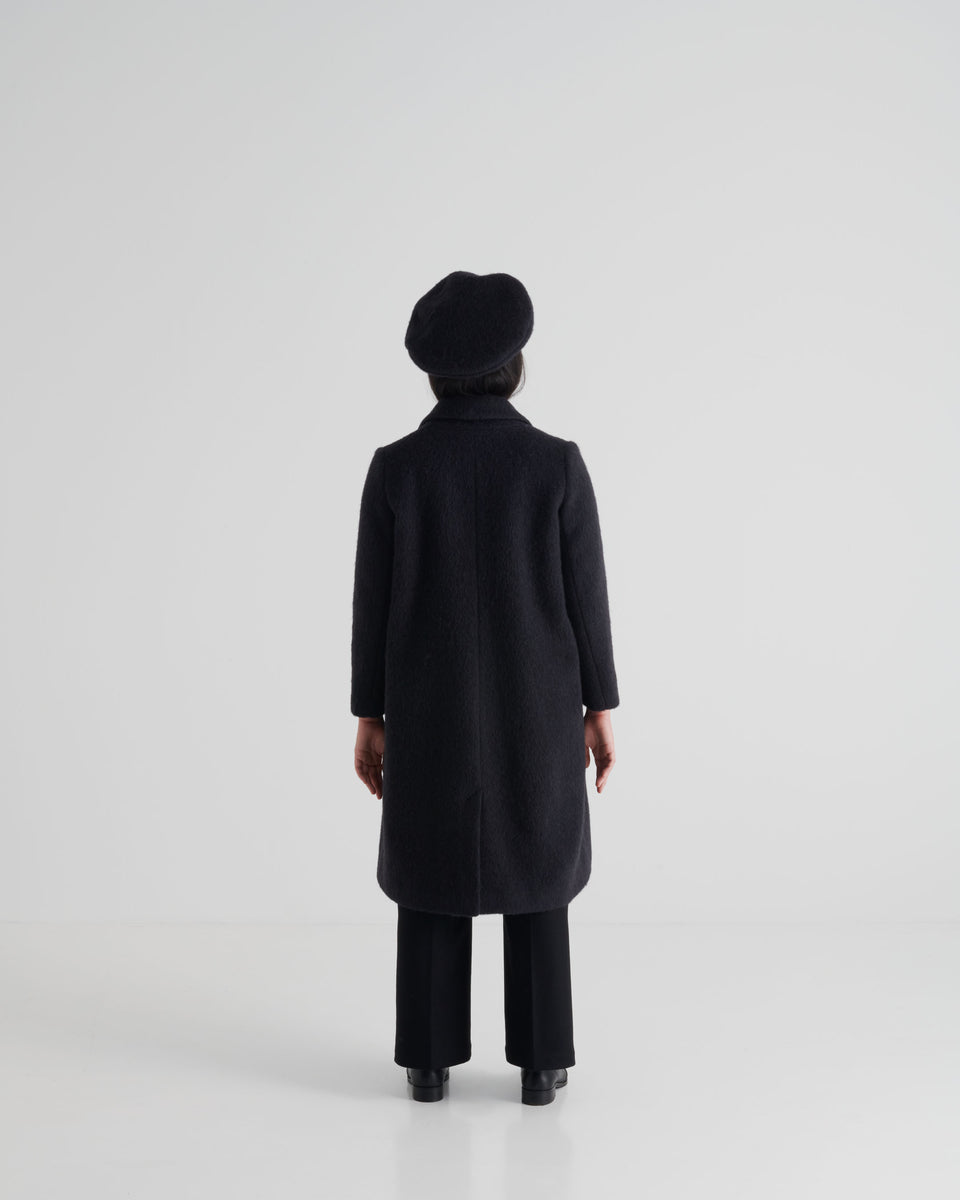 Bina Coat Pelosa Black