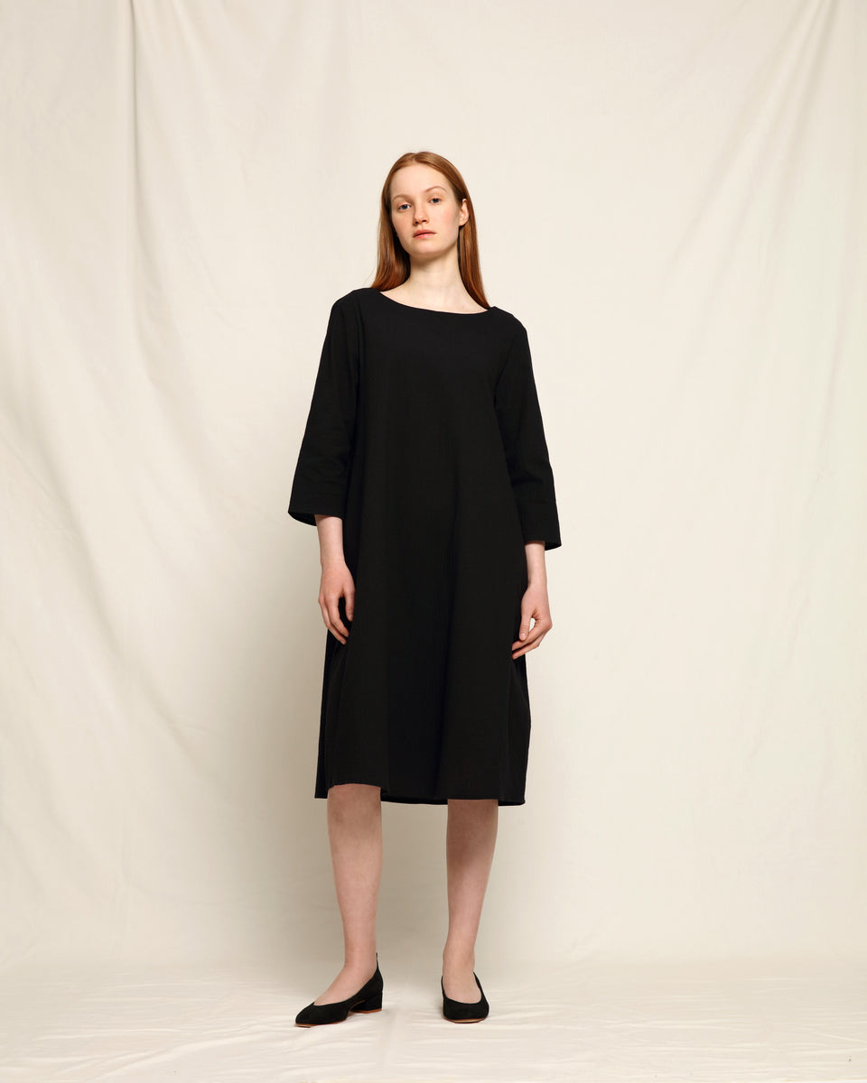 Finch Dress Lily Black