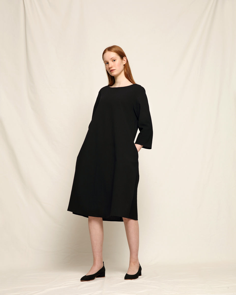 Finch Dress Lily Black