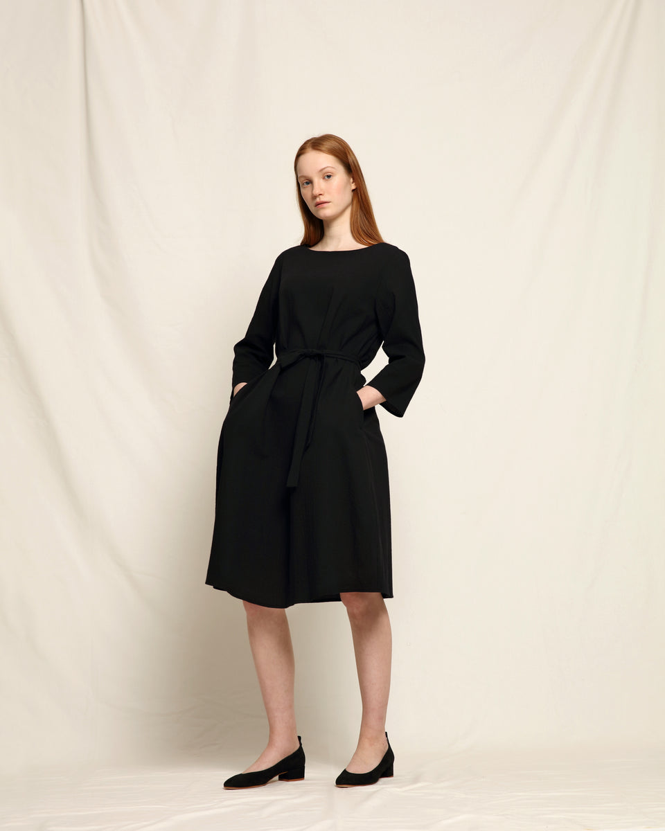 Finch Dress Lily Black