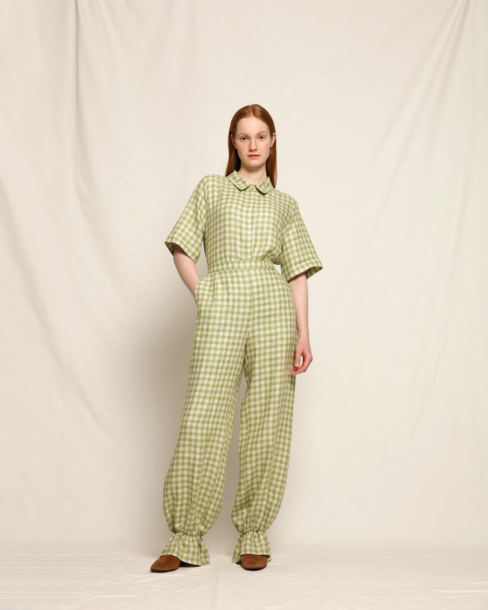 Gemma Trousers Pimenta Green