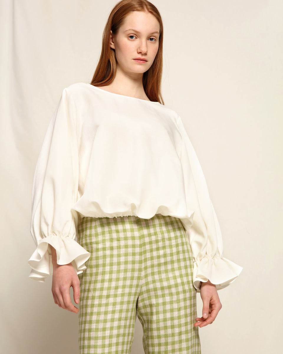 Gemma Trousers Pimenta Green