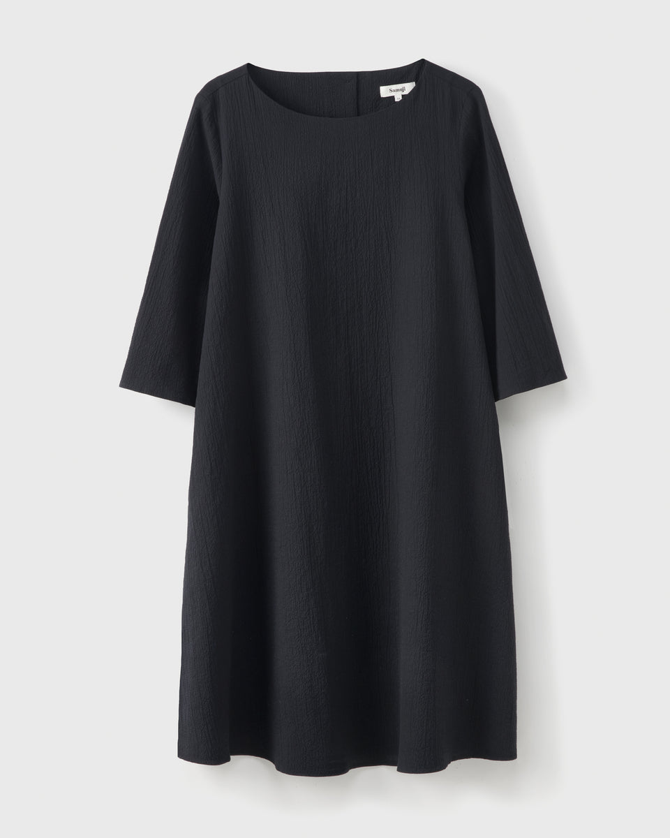 Finch Dress Lily Black