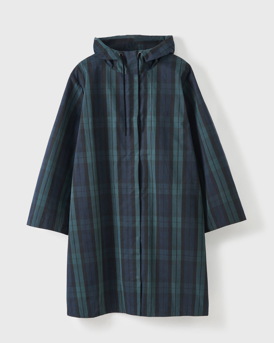 Cecile Coat Cera Tartan Green/Black